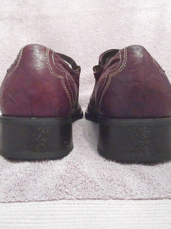 Vtg 90s Y2K Giorgio Brutini G-Rock Loafer Shoes 11 Gangster Beatle Rockabilly